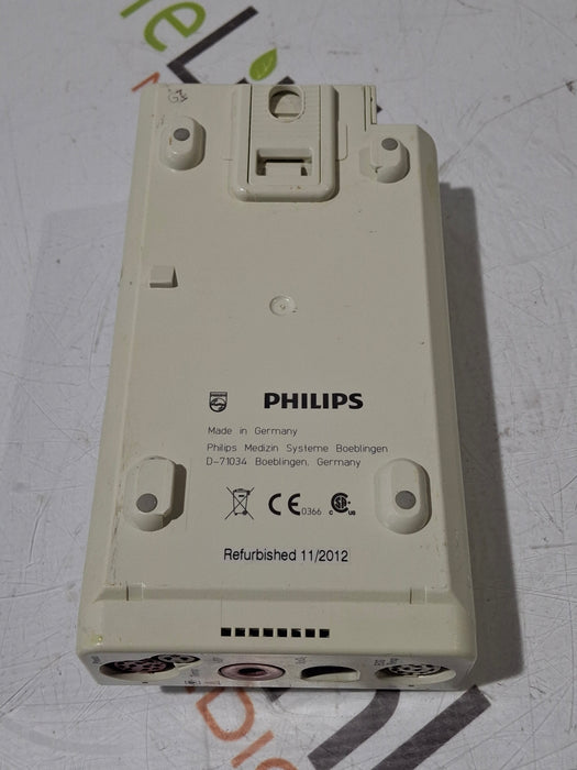 Philips M3001A-A01C06 Fast SpO2, NIBP, ECG, Temp, IBP MMS Module