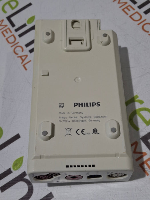 Philips M3001A-A01C06 Fast SpO2, NIBP, ECG, Temp, IBP MMS Module
