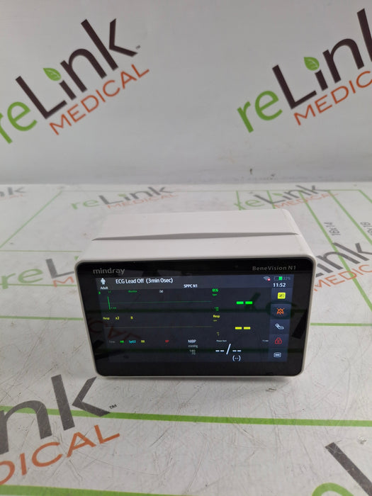 Mindray Benevision N1 Transport Patient Monitor
