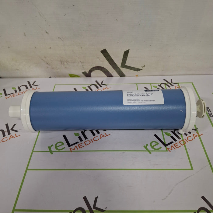 Midmark IQcal 3.0 Liter Calibration Syringe
