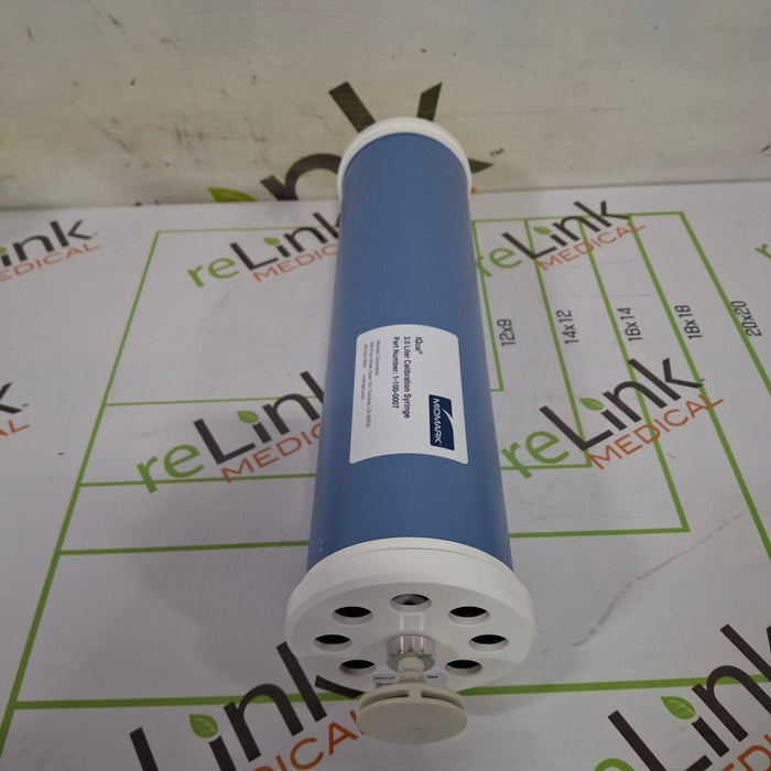 Midmark IQcal 3.0 Liter Calibration Syringe