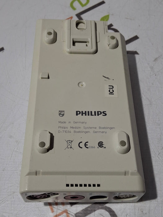 Philips M3001A-A01C06 Fast SpO2, NIBP, ECG, Temp, IBP MMS Module