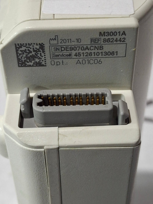 Philips M3001A-A01C06 Fast SpO2, NIBP, ECG, Temp, IBP MMS Module