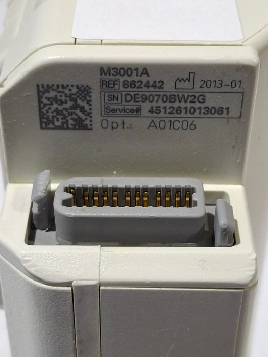 Philips Philips M3001A-A01C06 Fast SpO2, NIBP, ECG, Temp, IBP MMS Module Patient Monitors reLink Online
