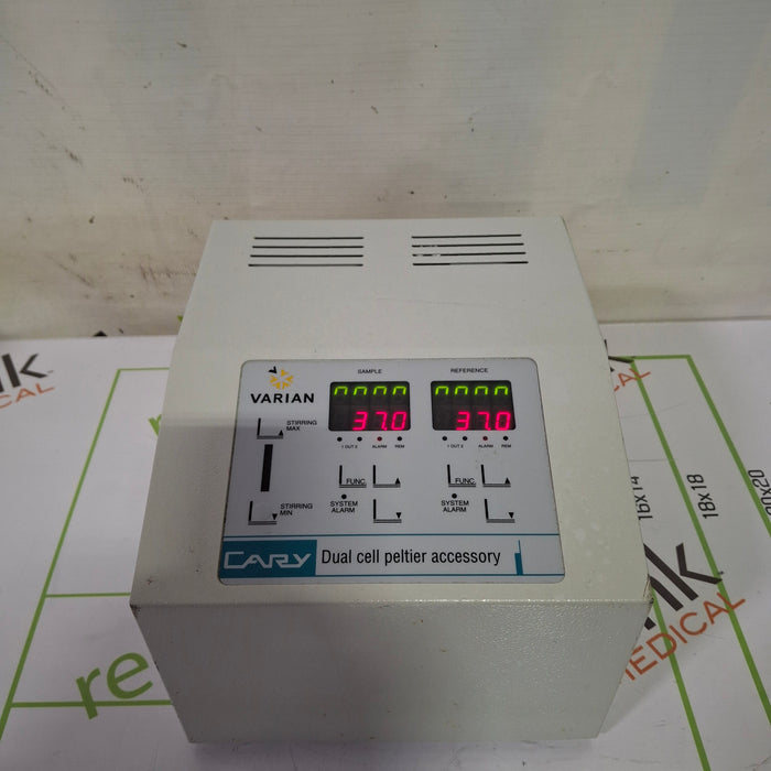 Varian SPV 1x1 Dual cell peltier accessory