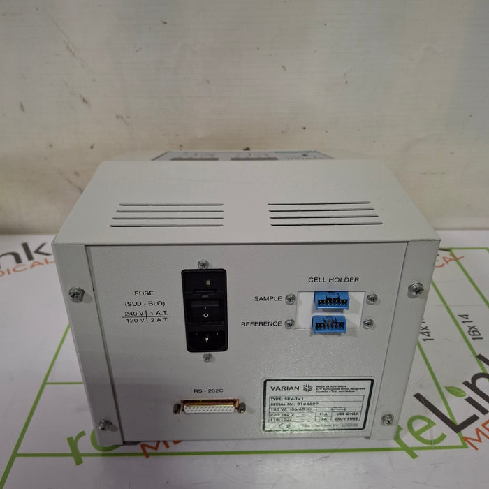 Varian SPV 1x1 Dual cell peltier accessory