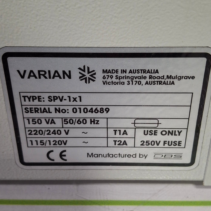 Varian SPV 1x1 Dual cell peltier accessory