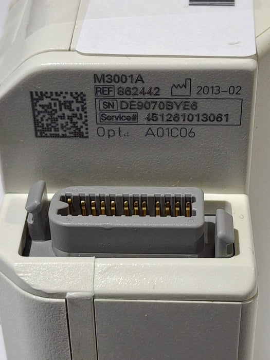 Philips Philips M3001A-A01C06 Fast SpO2, NIBP, ECG, Temp, IBP MMS Module Patient Monitors reLink Online