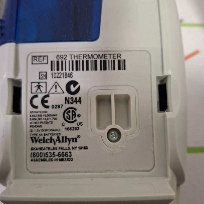 Welch Allyn SureTemp Plus 692 Thermometer