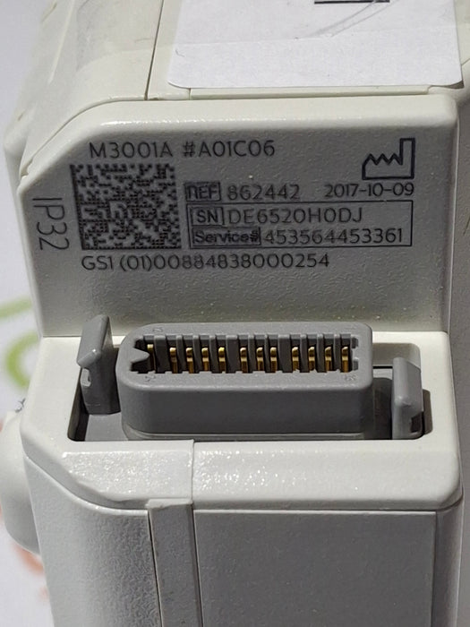 Philips M3001A-A01C06 Fast SpO2, NIBP, ECG, Temp, IBP MMS Module