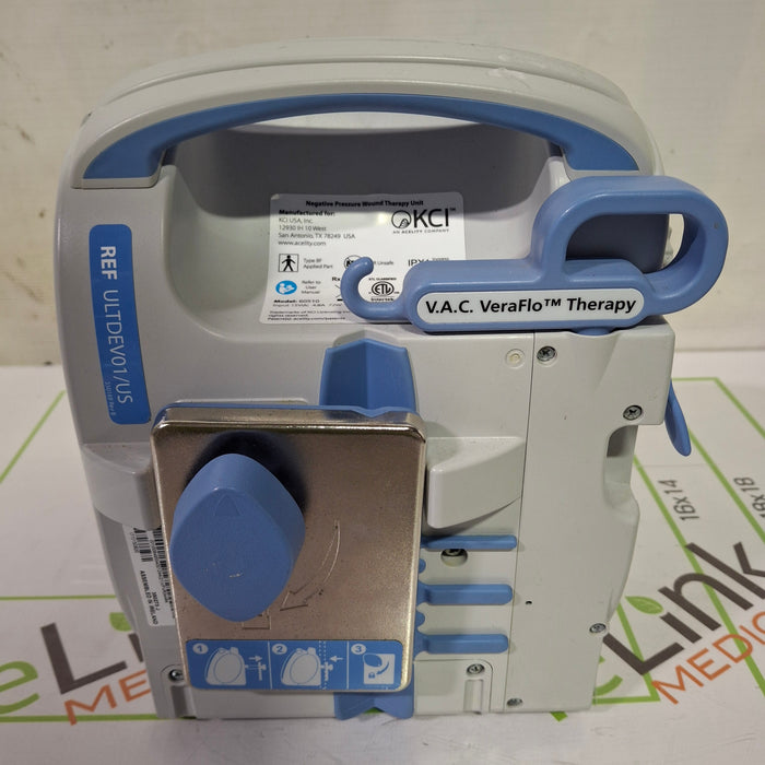 KCI V.A.C. Ulta Negative Pressure Wound Therapy System