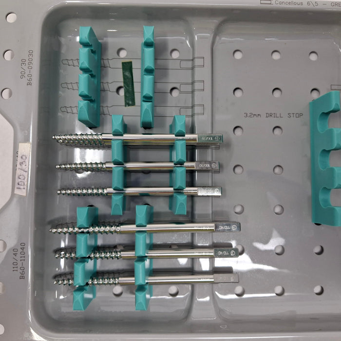 EBI Medical Systems EBI Medical Systems X-Fix Cancellous 6/5 & Auxillary Cortical Bone Screws Set Surgical Sets reLink Online