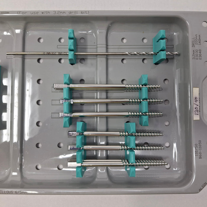 EBI Medical Systems EBI Medical Systems X-Fix Cancellous 6/5 & Auxillary Cortical Bone Screws Set Surgical Sets reLink Online