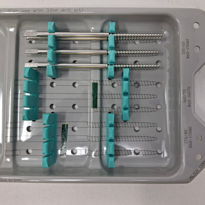 EBI Medical Systems EBI Medical Systems X-Fix Cancellous 6/5 & Auxillary Cortical Bone Screws Set Surgical Sets reLink Online