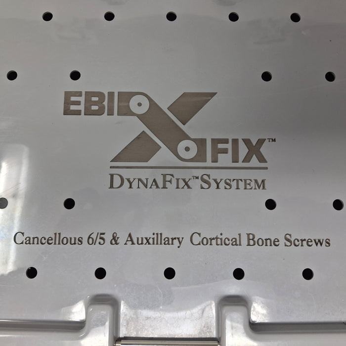 EBI Medical Systems EBI Medical Systems X-Fix Cancellous 6/5 & Auxillary Cortical Bone Screws Set Surgical Sets reLink Online