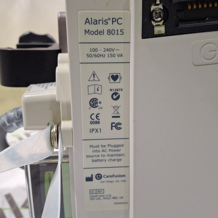 CareFusion Alaris 8015 Large Screen POC Infusion Pump