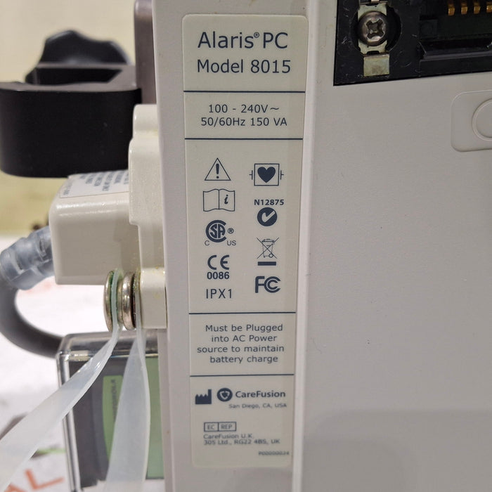 CareFusion Alaris 8015 Large Screen POC Infusion Pump