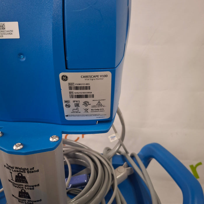 GE Healthcare Dinamap V100 - NIBP Vital Signs Monitor