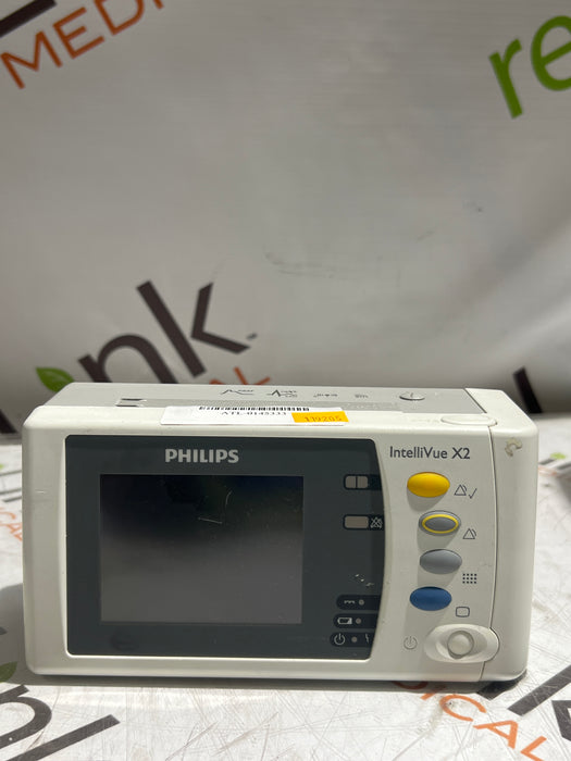 Philips Philips IntelliVue X2 Monitor - Fast SpO2 Patient Monitors reLink Online