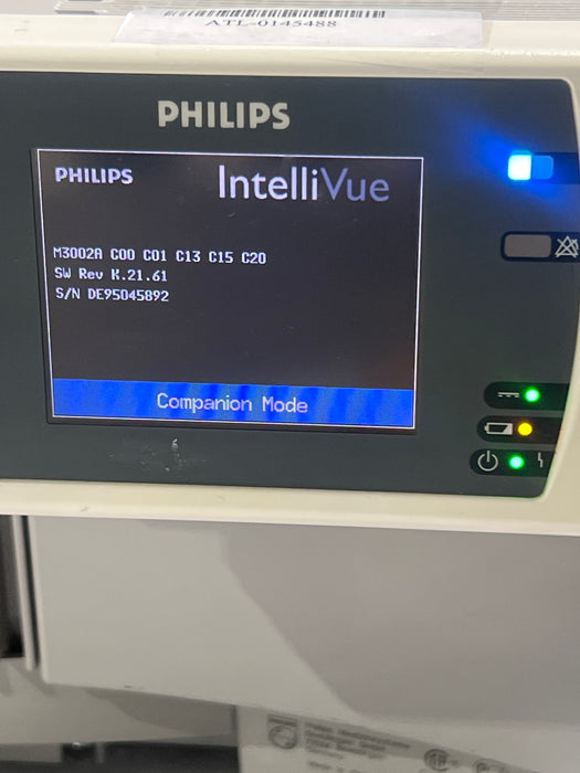 Philips Philips IntelliVue X2 Monitor - Fast SpO2 Patient Monitors reLink Online
