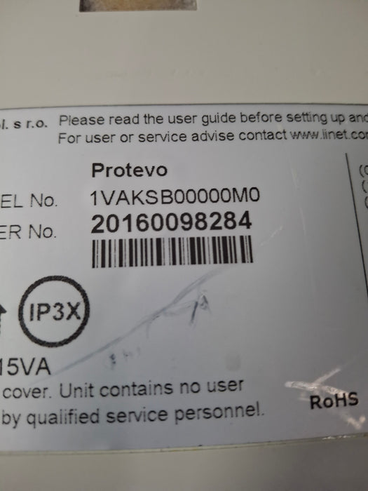 LINET Americas Inc Protevo GTE+ Hospital Mattress Pump