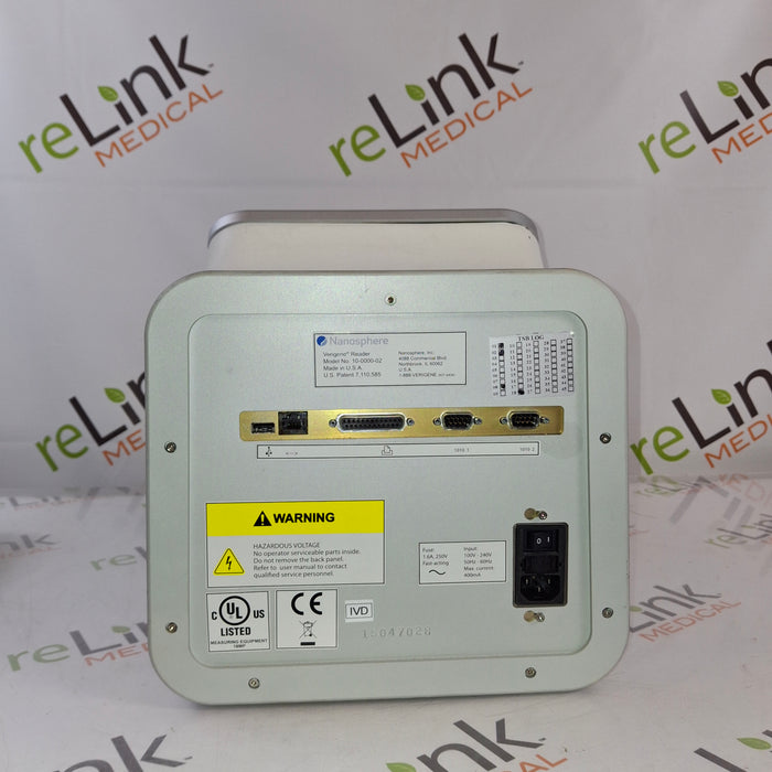 Nanosphere, Inc. Verigene SP Benchtop Analyzer