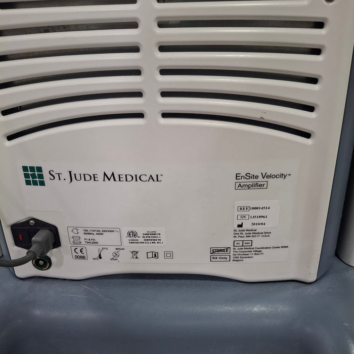 St. Jude Medical, Inc. Ensite Velocity Cardiac Mapping System
