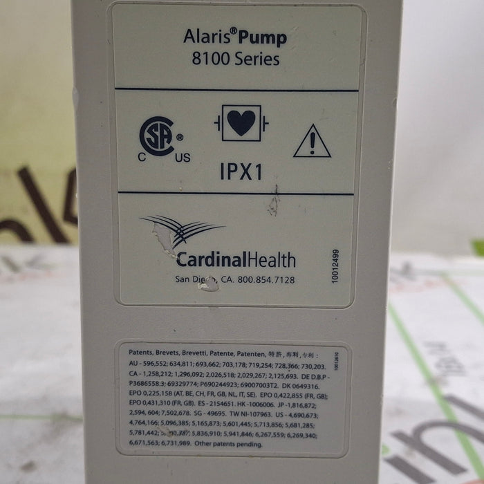 CareFusion Alaris 8100 LVP Infusion Pump Module