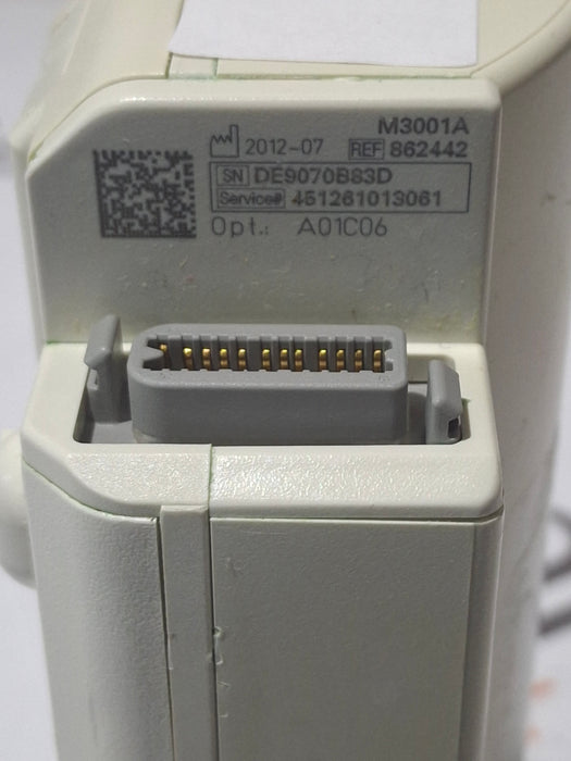 Philips Philips M3001A-A01C06 Fast SpO2, NIBP, ECG, Temp, IBP MMS Module Patient Monitors reLink Online