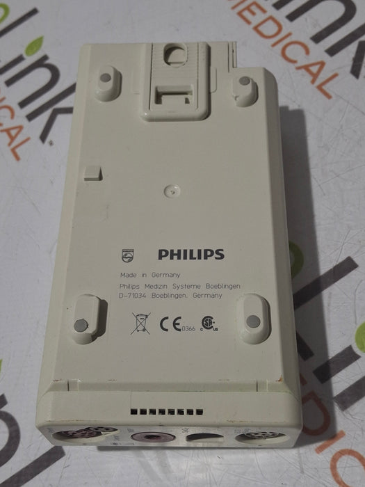 Philips M3001A-A01C06 Fast SpO2, NIBP, ECG, Temp, IBP MMS Module