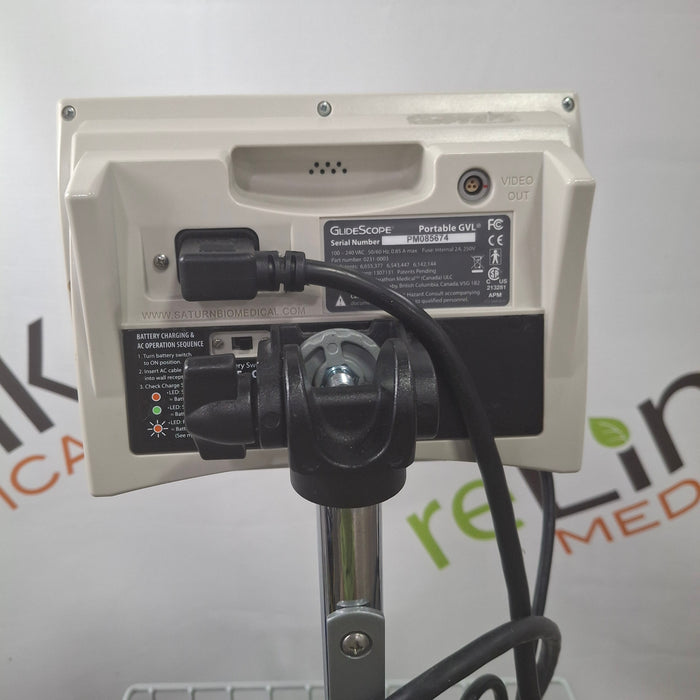 Verathon Medical, Inc Glidescope GVL Video Laryngoscope w/ Reusable Baton