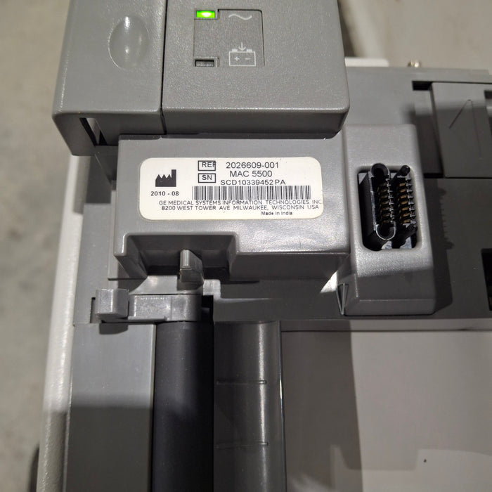 GE Healthcare MAC 5500 ECG without CAM Module