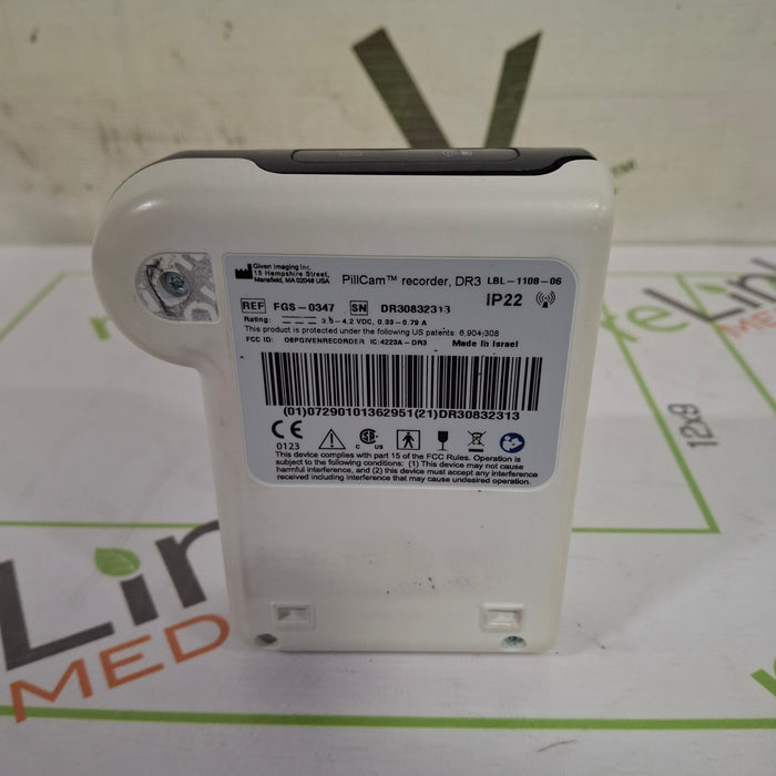 Given Imaging Inc FGS-0347 PillCam Recorder