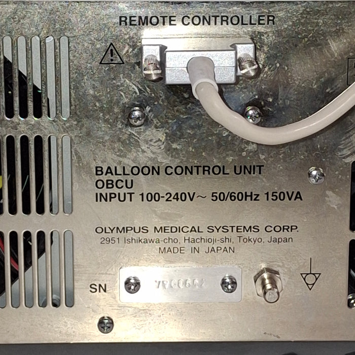 Olympus Olympus OBCU Balloon Control Unit Flexible Endoscopy reLink Online