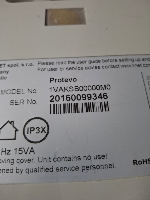 LINET Americas Inc Protevo GTE+ Hospital Mattress Pump
