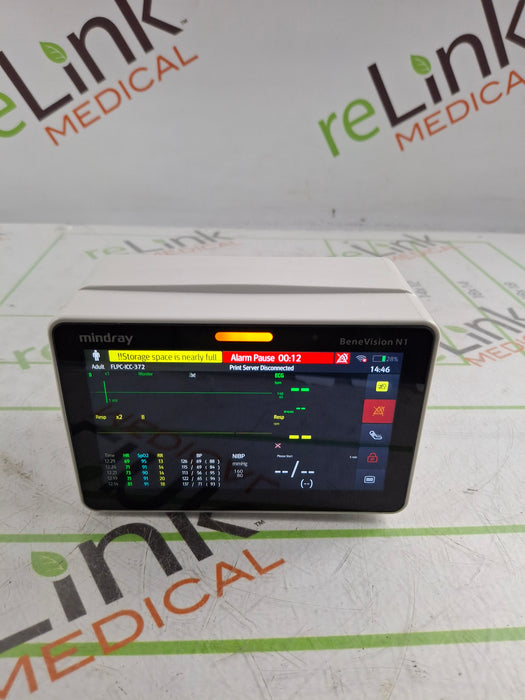 Mindray Benevision N1 Transport Patient Monitor
