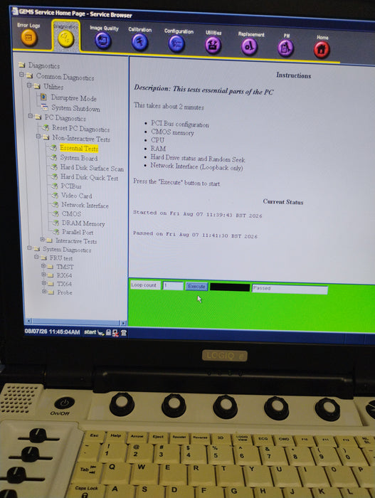 GE Healthcare Logiq e Ultrasound
