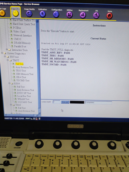 GE Healthcare Logiq e Ultrasound