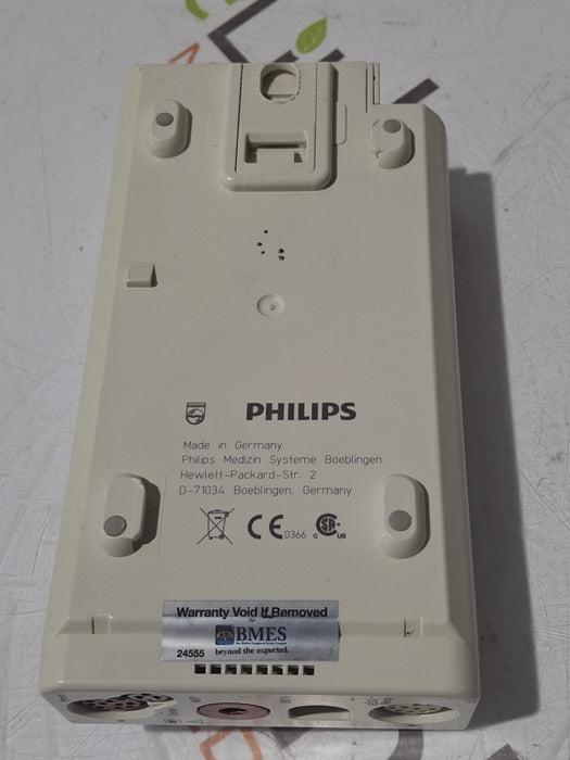 Philips M3001A-A01C06 Fast SpO2, NIBP, ECG, Temp, IBP MMS Module