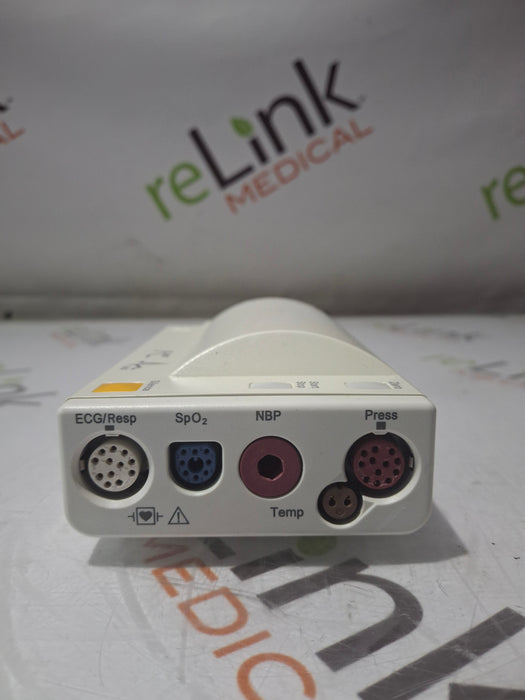 Philips M3001A-A01C06 Fast SpO2, NIBP, ECG, Temp, IBP MMS Module