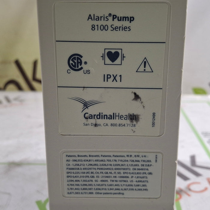 CareFusion Alaris 8100 LVP Infusion Pump Module