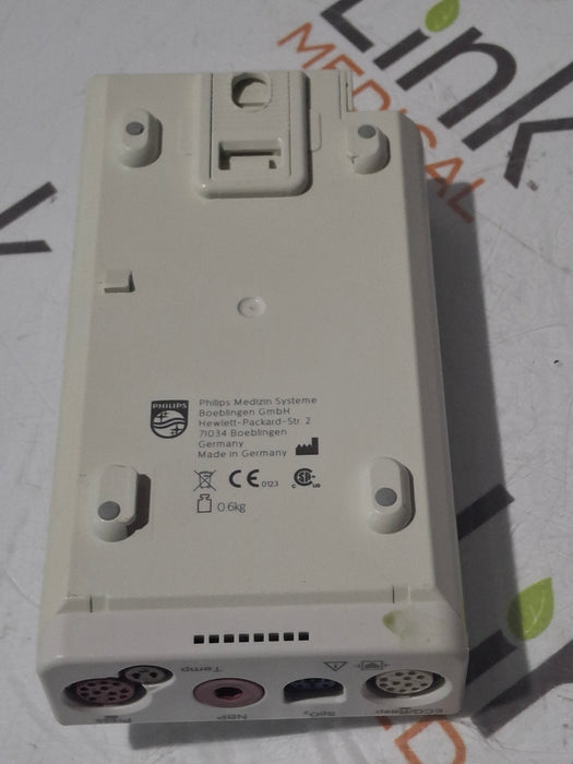Philips Philips M3001A-A01C06 Fast SpO2, NIBP, ECG, Temp, IBP MMS Module Patient Monitors reLink Online