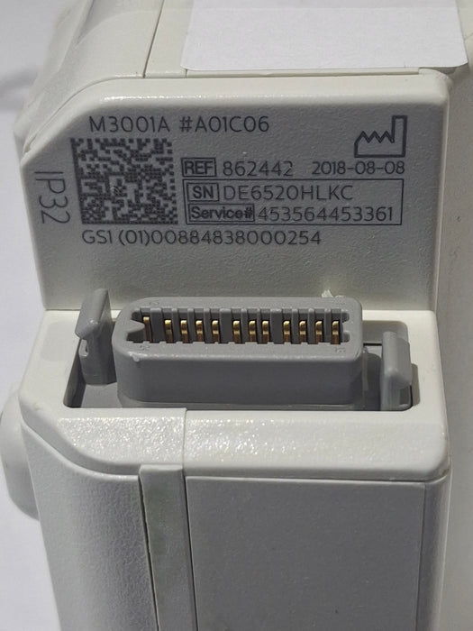 Philips Philips M3001A-A01C06 Fast SpO2, NIBP, ECG, Temp, IBP MMS Module Patient Monitors reLink Online