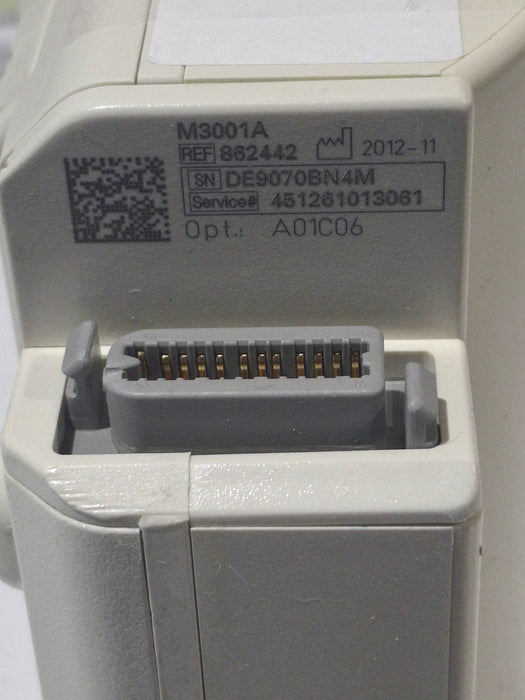 Philips Philips M3001A-A01C06 Fast SpO2, NIBP, ECG, Temp, IBP MMS Module Patient Monitors reLink Online