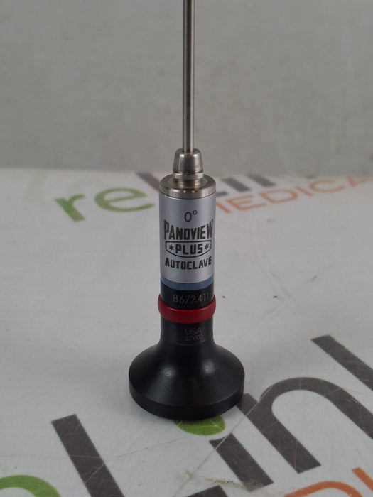 Richard Wolf 8672.411 0° Panoview Plus Cystoscope, 2.7mm