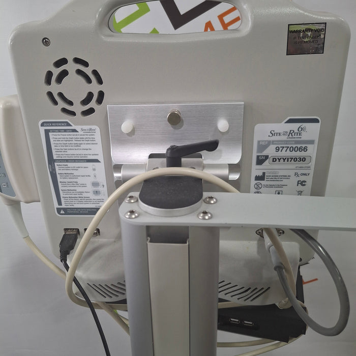 Bard Medical Site Rite 6 Ultrasound