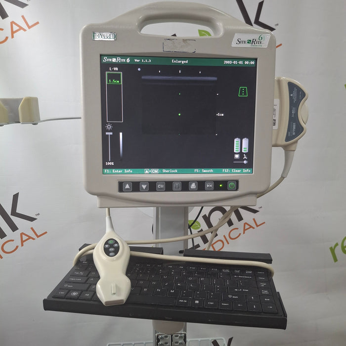 Bard Medical Site Rite 6 Ultrasound
