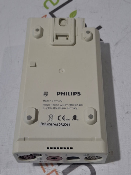 Philips M3001A-A01C06 Fast SpO2, NIBP, ECG, Temp, IBP MMS Module