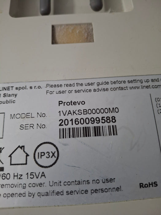 LINET Americas Inc Protevo GTE+ Hospital Mattress Pump