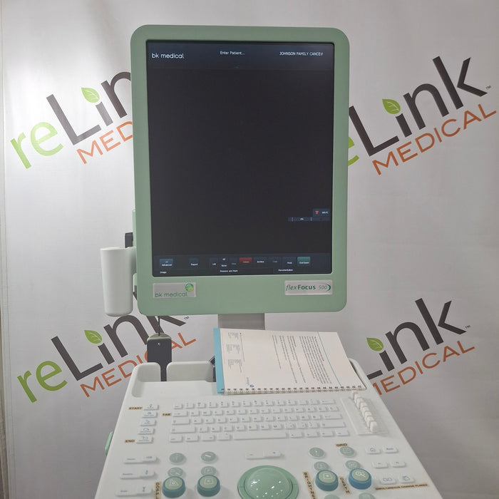 B-K Medical Flex Focus 500 Ultrasound